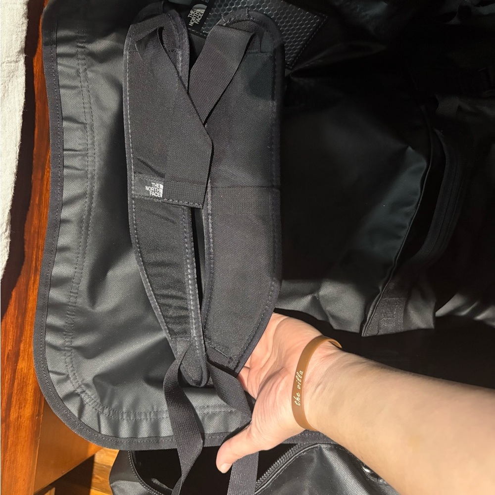 The North Face Black Mesh Duffel Bag - Picture 7 of 8